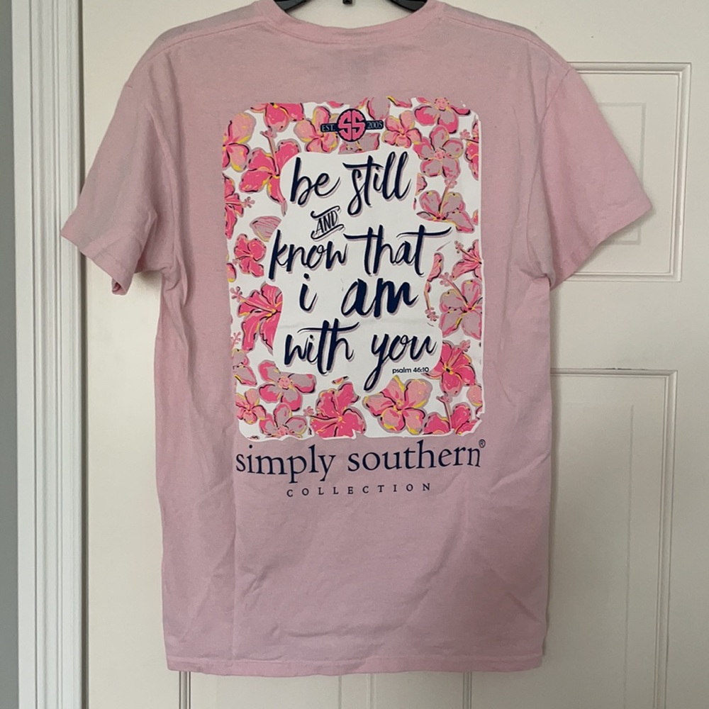 “Be Still..” Simply Southern Tee